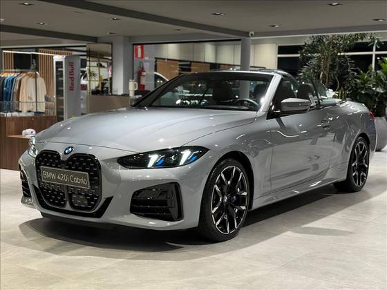 BMW 420i 2.0 16V GASOLINA CABRIO M SPORT STEPTRONIC
